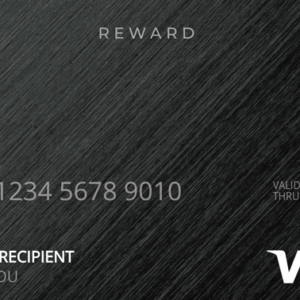 Visa Prepaid US $1 to $150 (United States)