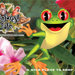 Rainforest Cafe Restaurant US (United States)