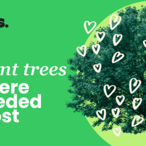 Dots.eco - Plantera träd där de behövs som mest SE (Sweden)
