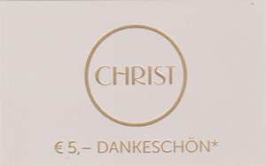 CHRIST Gift Card AT (Austria)